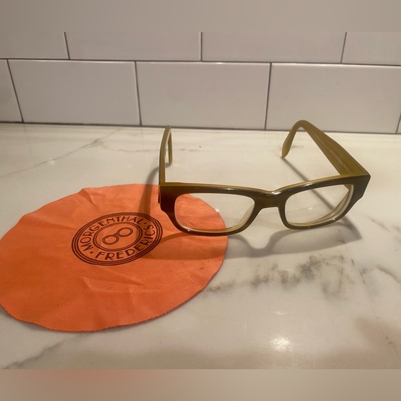 Morgenthal Frederic’s Handmade in France Eyeglasses. Excellent condition. - Picture 1 of 7
